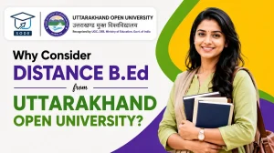 Distance B.Ed in UOU