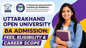 UOU BA Diatance Course