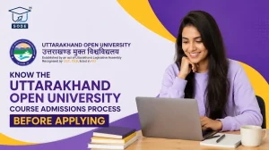 UOU Course Admission Process
