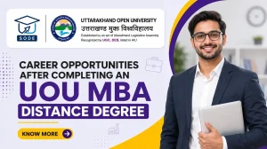 Career after UOU MBA