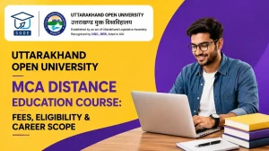 UOU MCA Distance Education