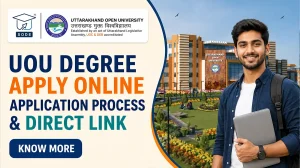 UOU Degree Apply Online