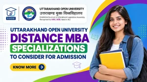 UOU Distance MBA Specializations